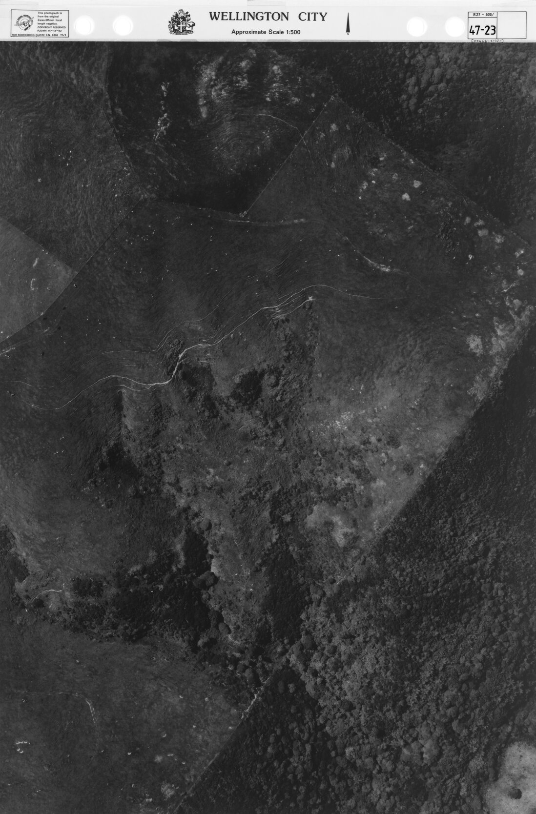 Aerial transparency, Sheet 47.23