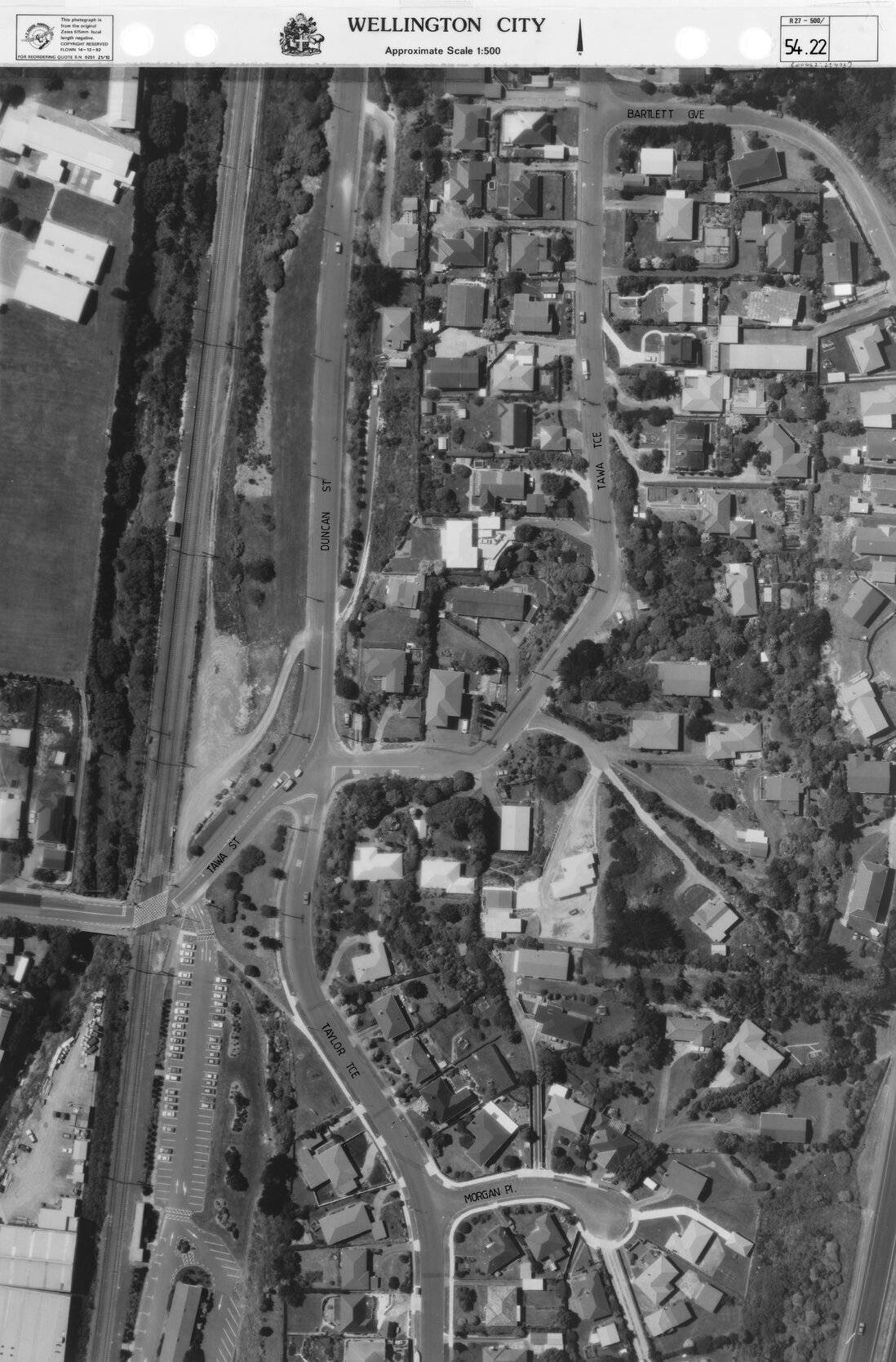 Aerial transparency, Sheet 54.22