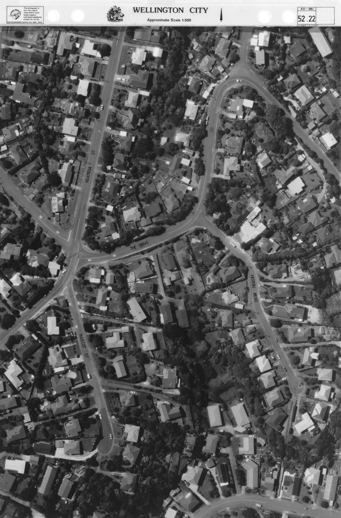 Aerial transparency, Sheet 52.22