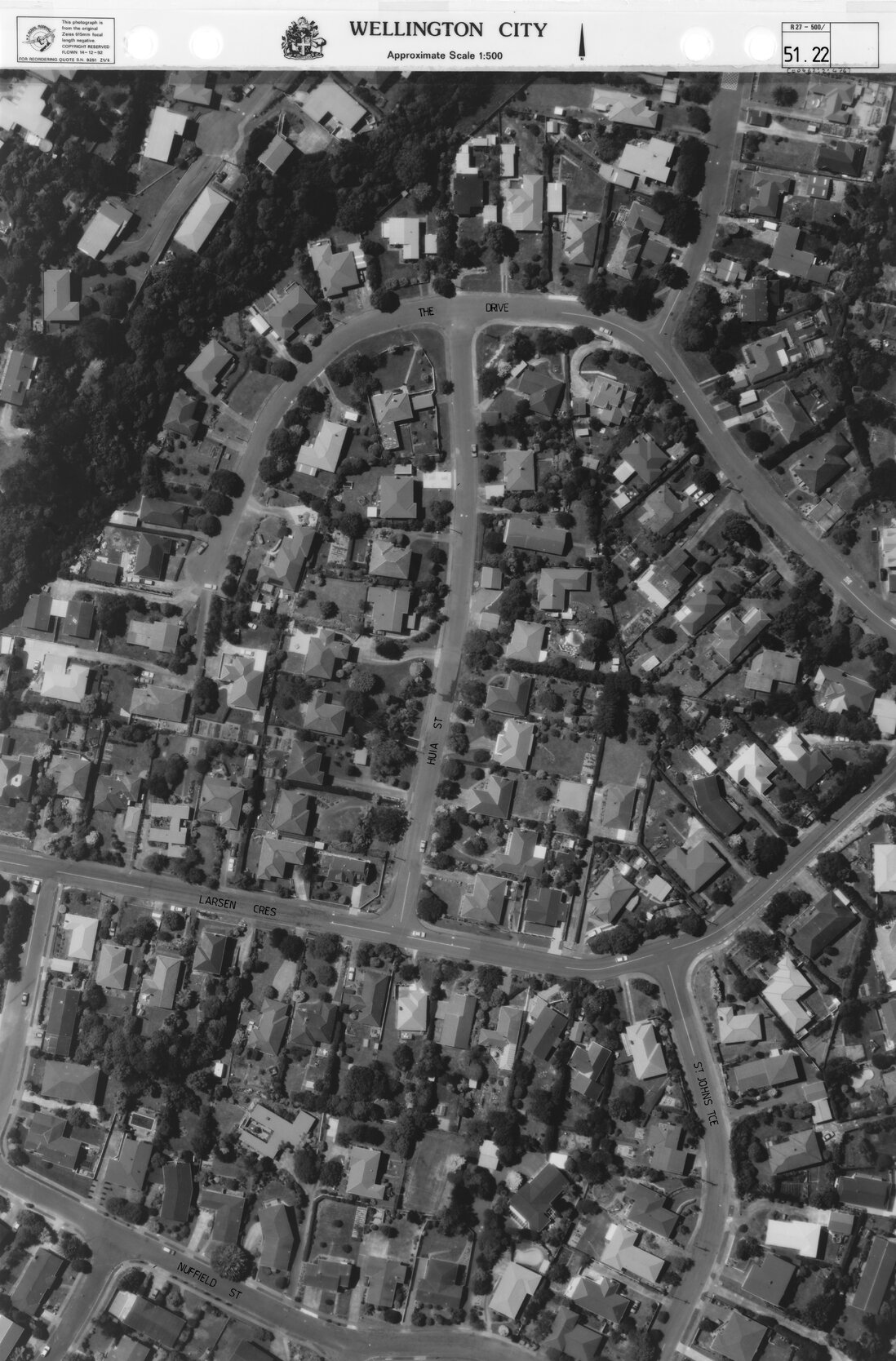 Aerial transparency, Sheet 51.22