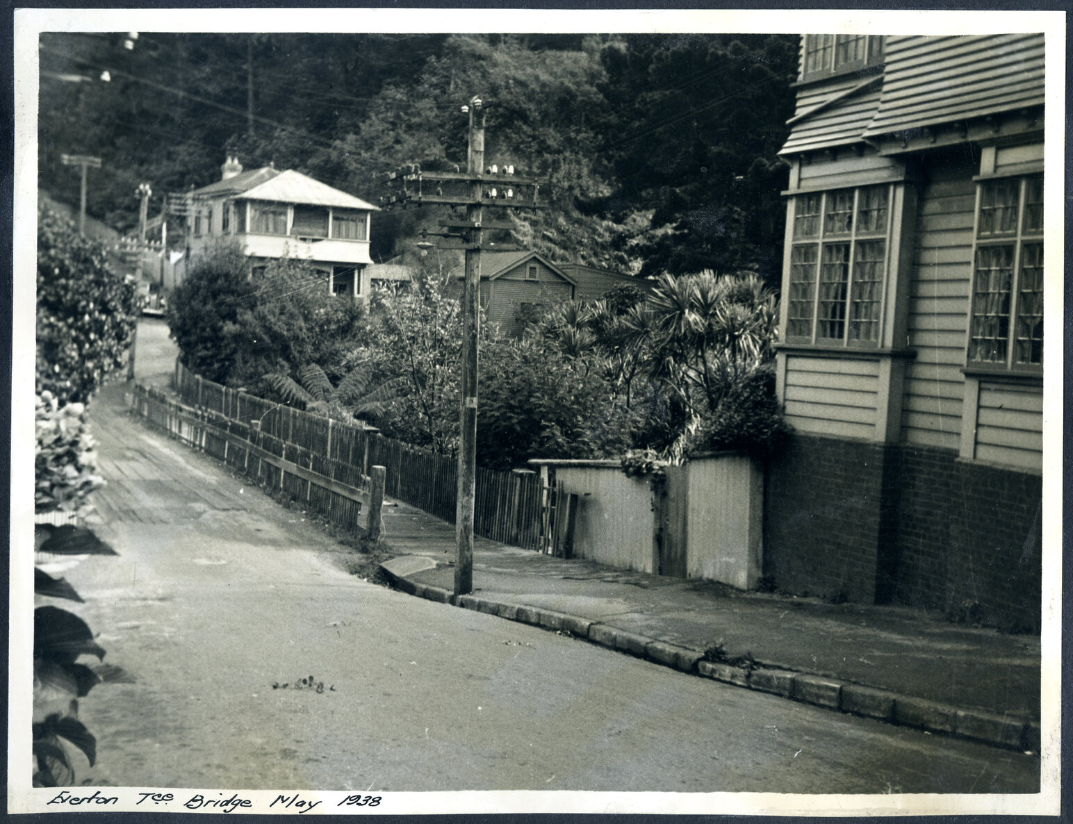 View of bridge from Everton Terrace