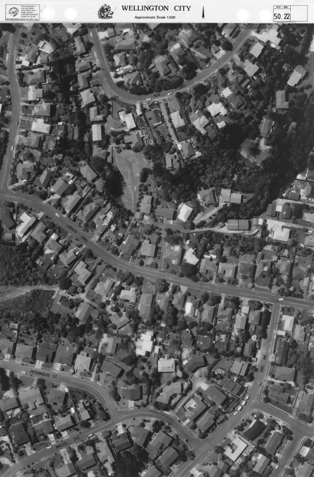 Aerial transparency, Sheet 50.22