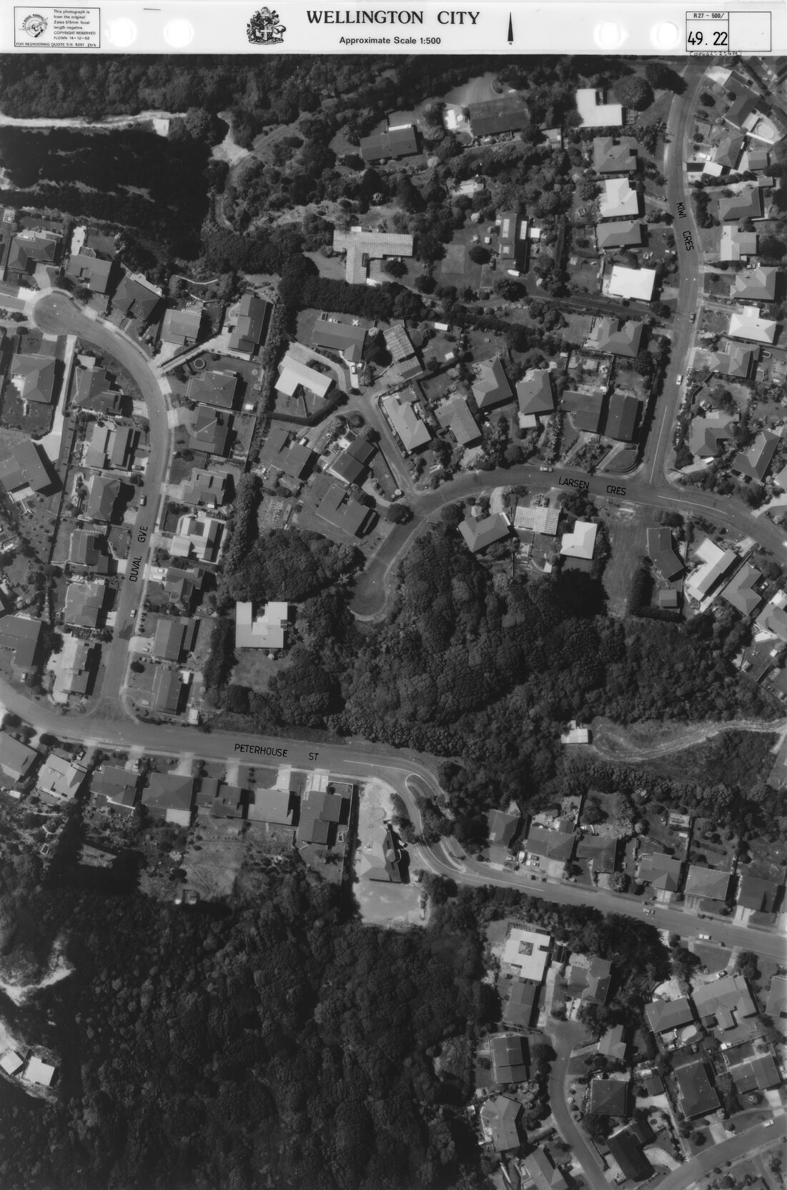 Aerial transparency, Sheet 49.22