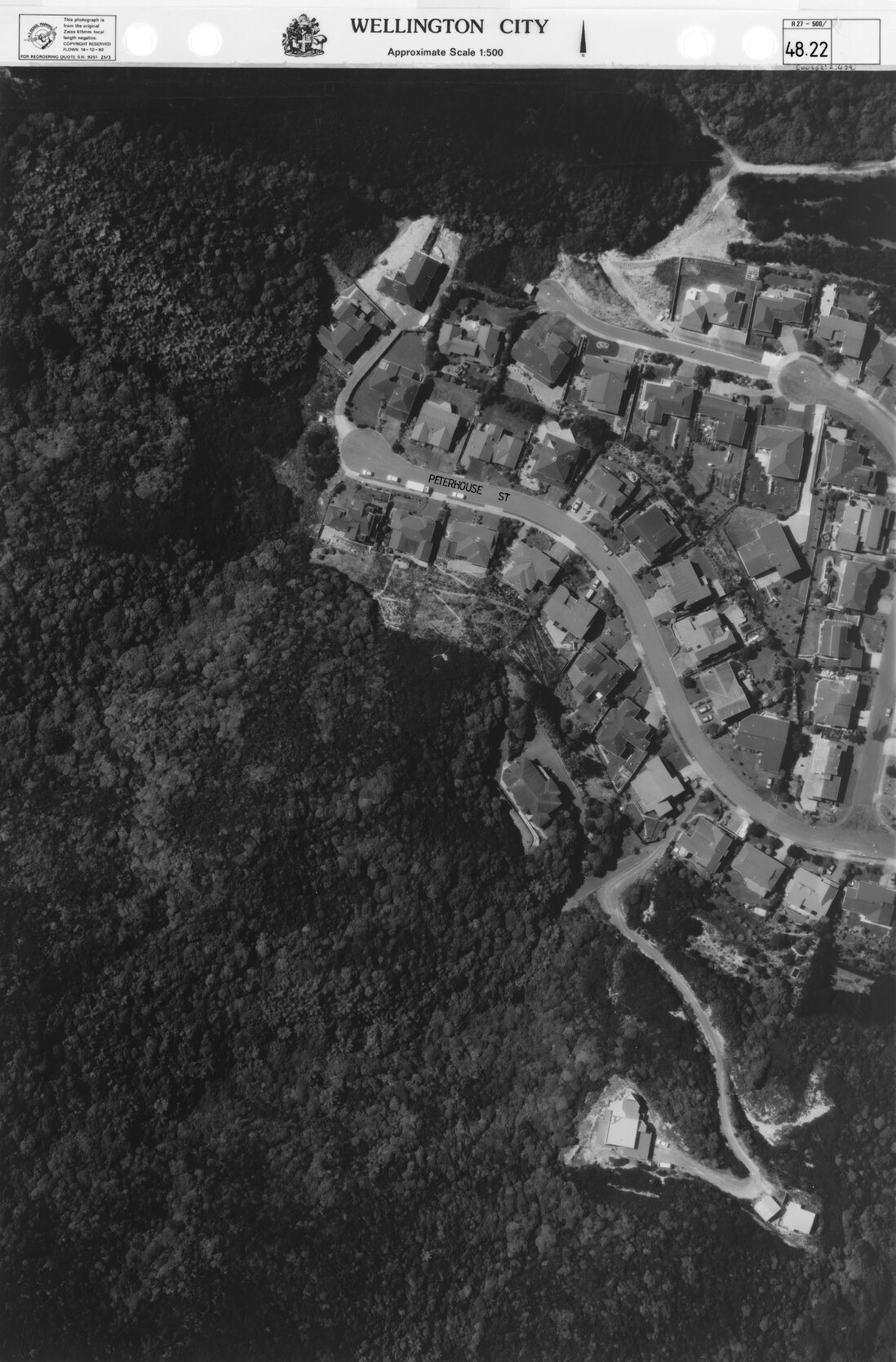 Aerial transparency, Sheet 48.22