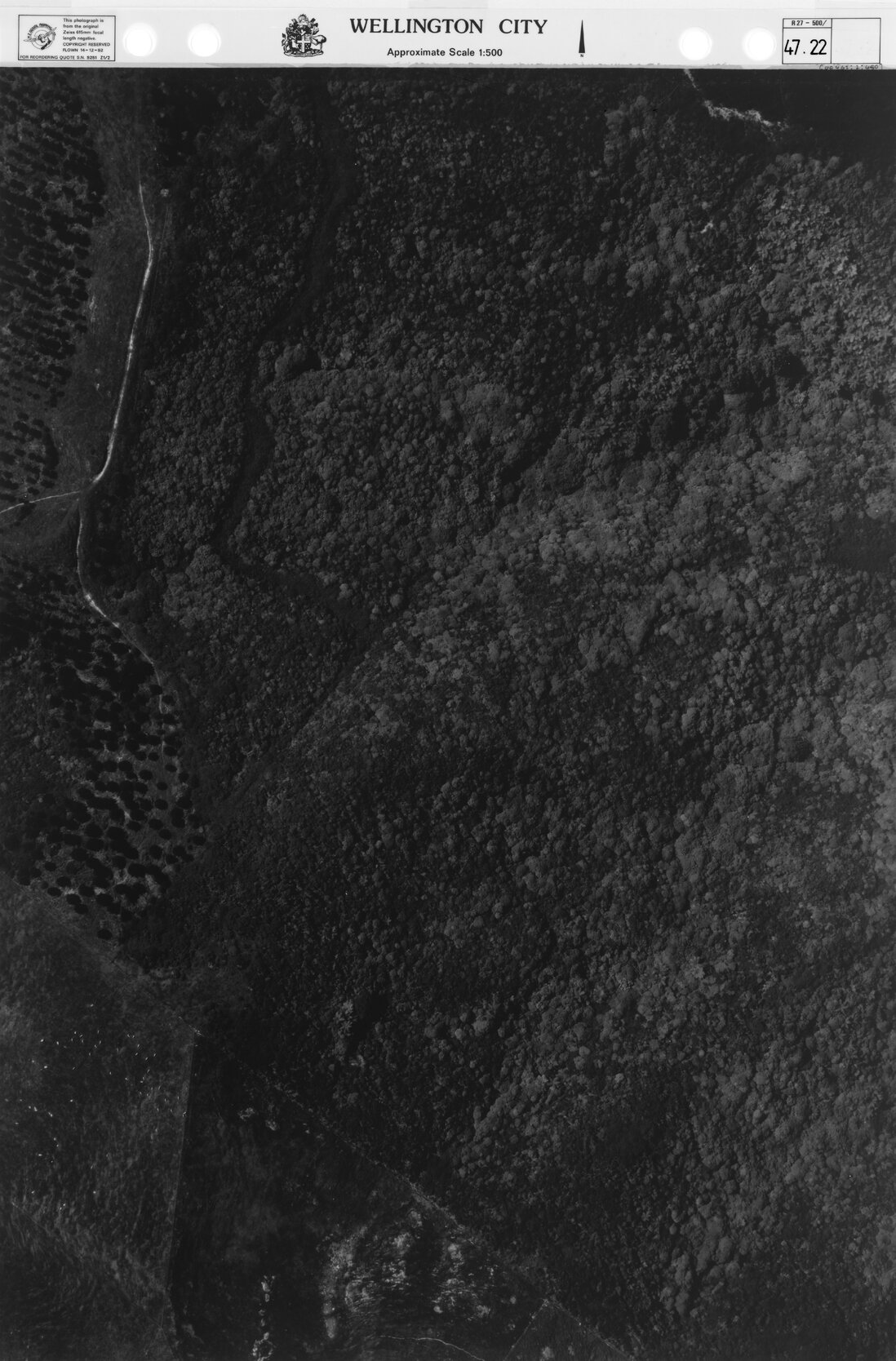 Aerial transparency, Sheet 47.22