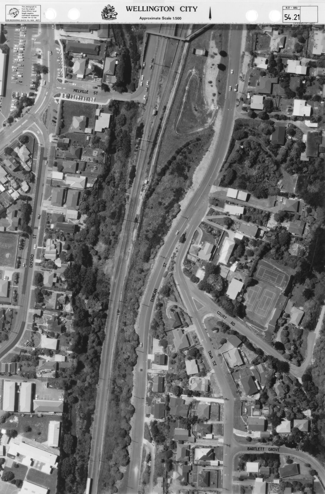 Aerial transparency, Sheet 54.21