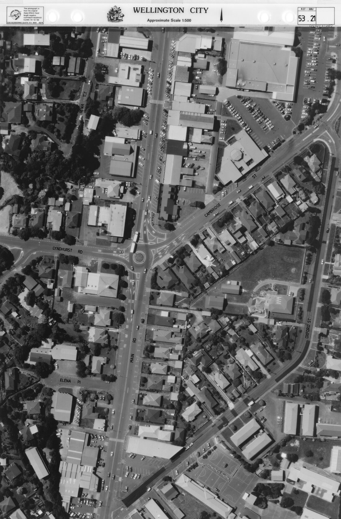 Aerial transparency, Sheet 53.21