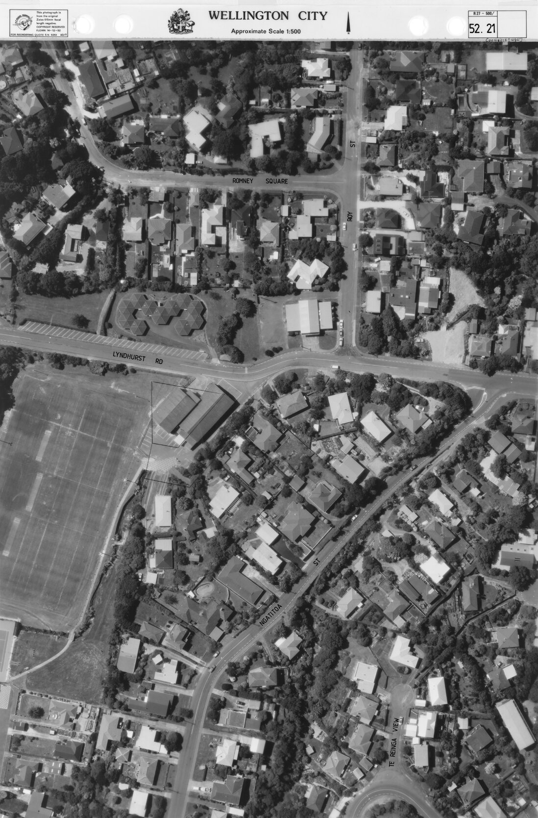 Aerial transparency, Sheet 52.21