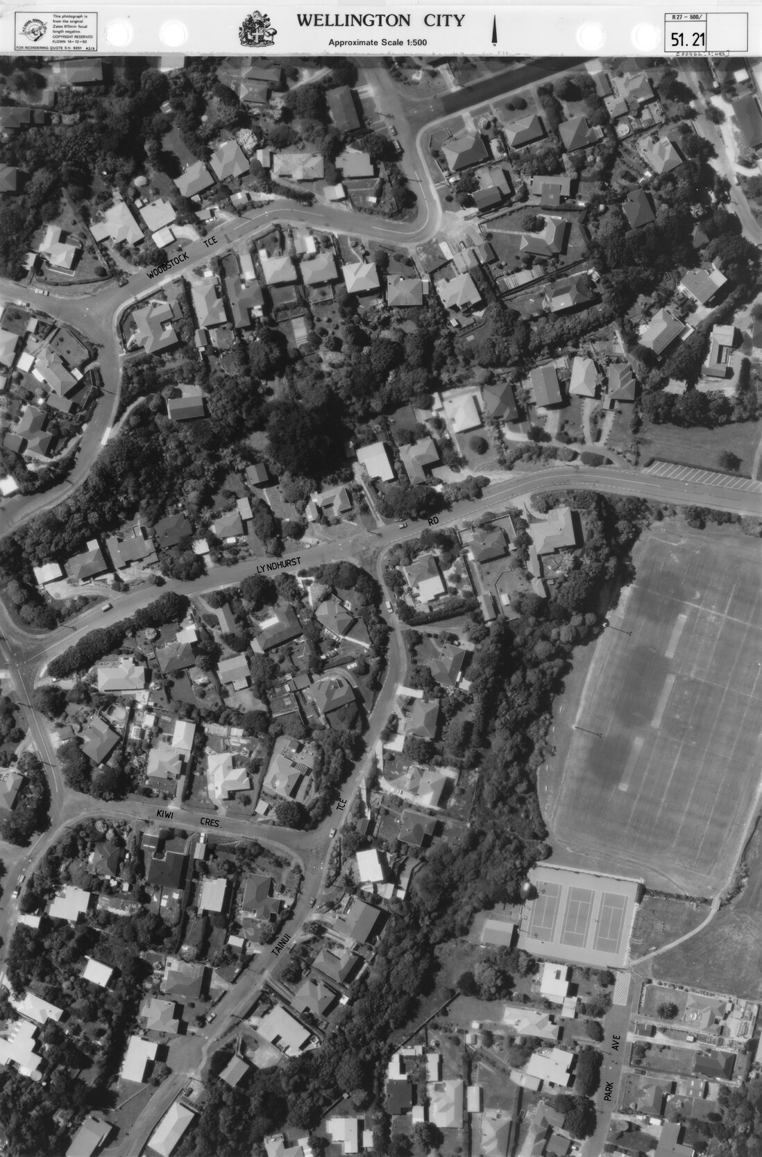 Aerial transparency, Sheet 51.21