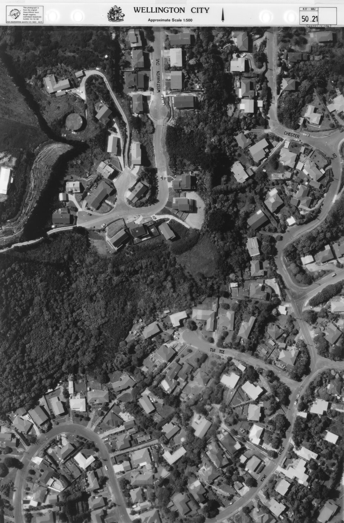 Aerial transparency, Sheet 50.21