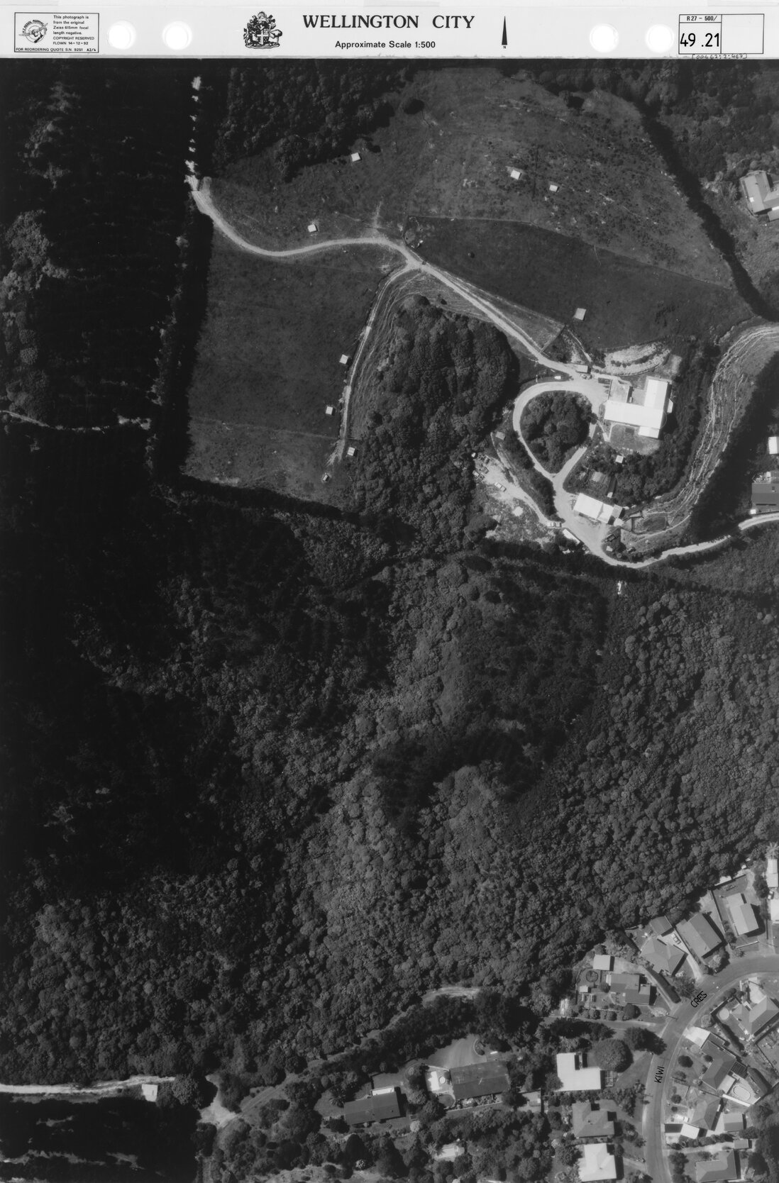 Aerial transparency, Sheet 49.21