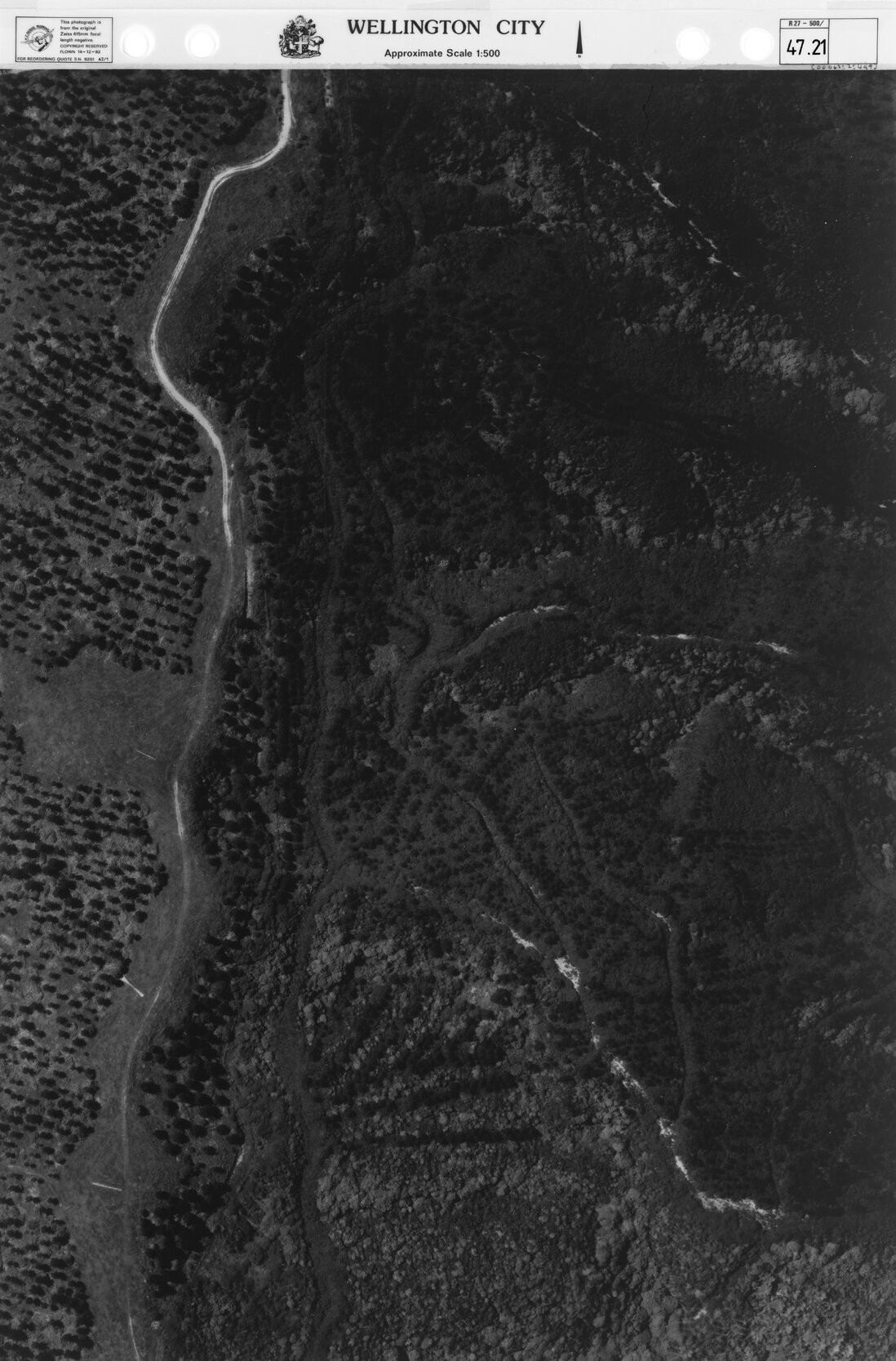 Aerial transparency, Sheet 47.21