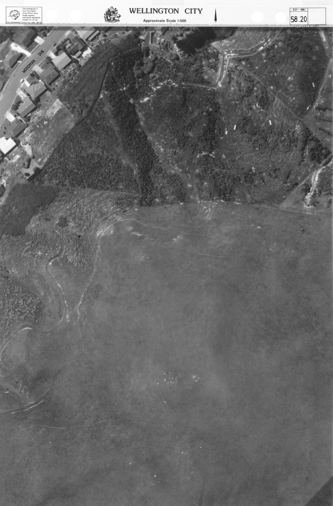 Aerial transparency, Sheet 58.20