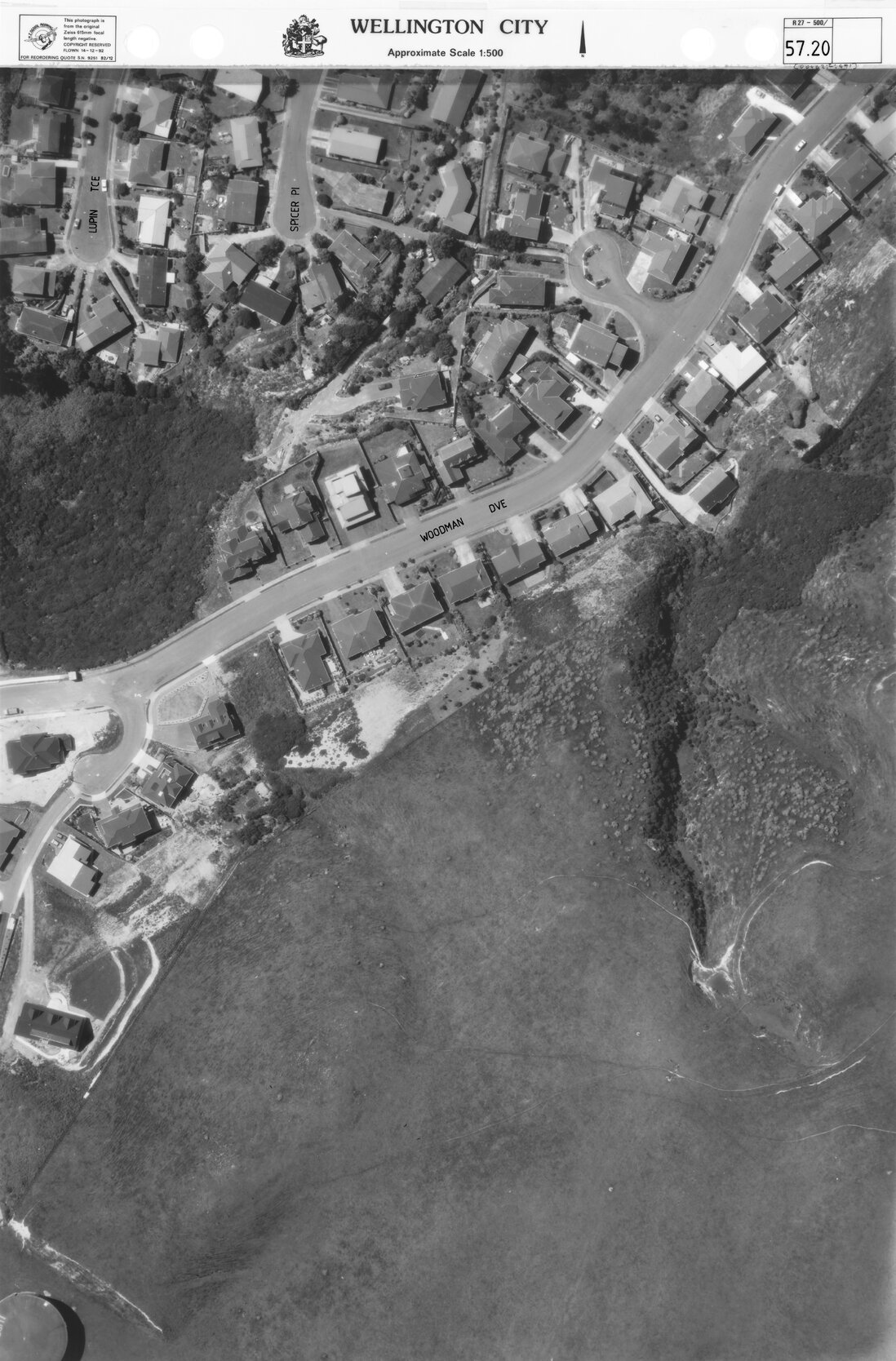 Aerial transparency, Sheet 57.20