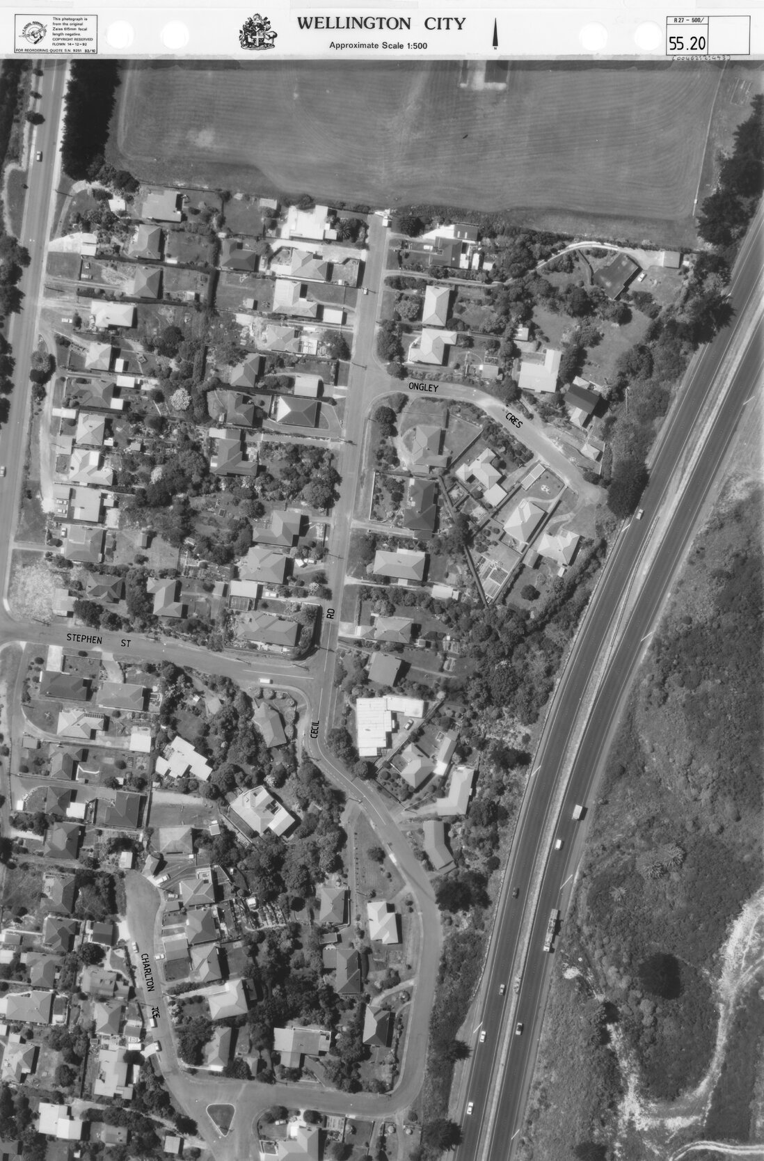 Aerial transparency, Sheet 55.20