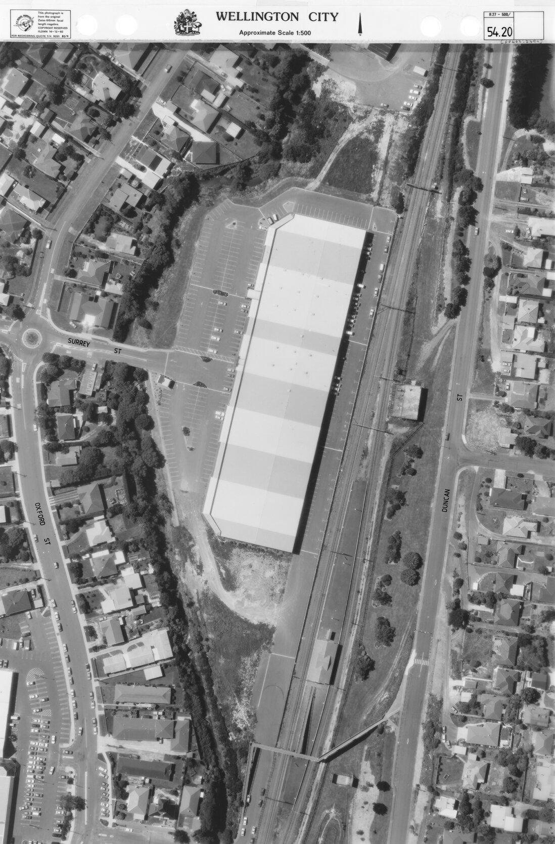 Aerial transparency, Sheet 54.20