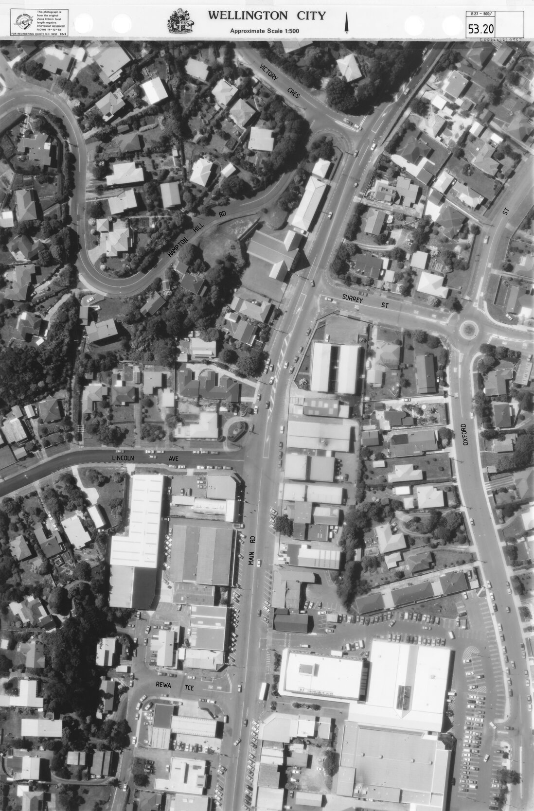 Aerial transparency, Sheet 53.20