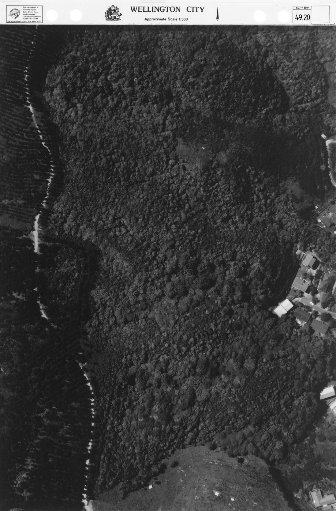 Aerial transparency, Sheet 49.20