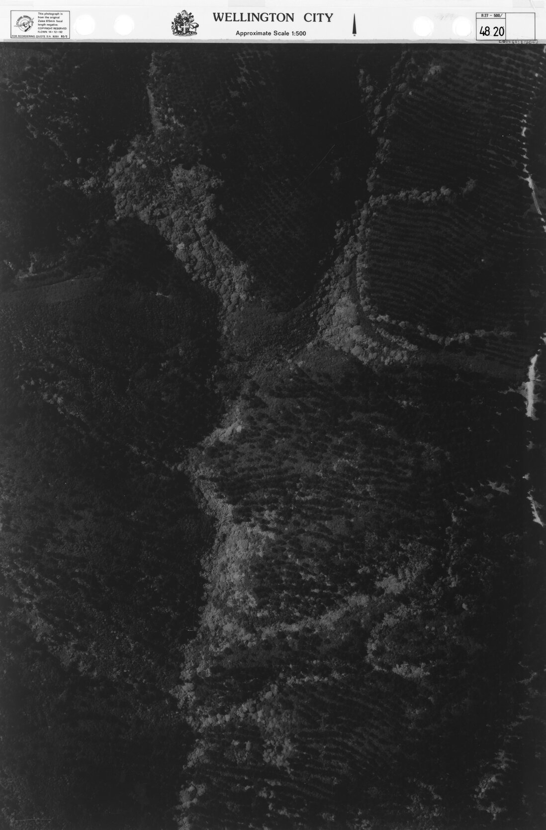 Aerial transparency, Sheet 48.20