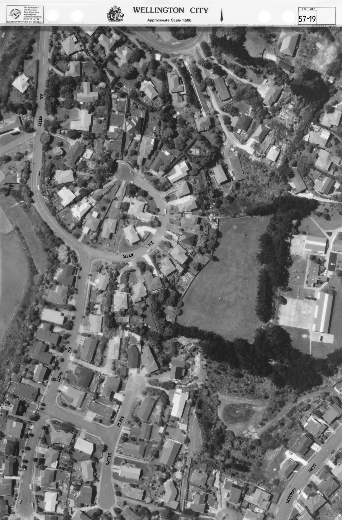 Aerial transparency, Sheet 57.19