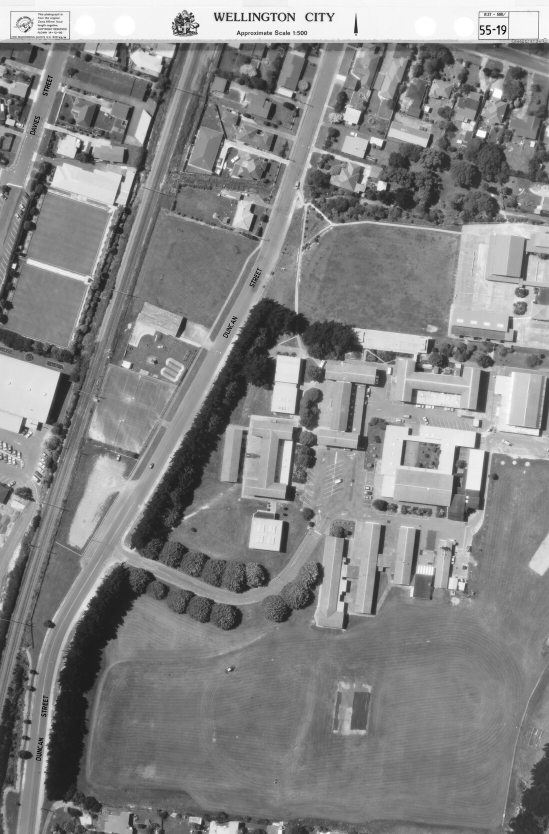 Aerial transparency, Sheet 55.19