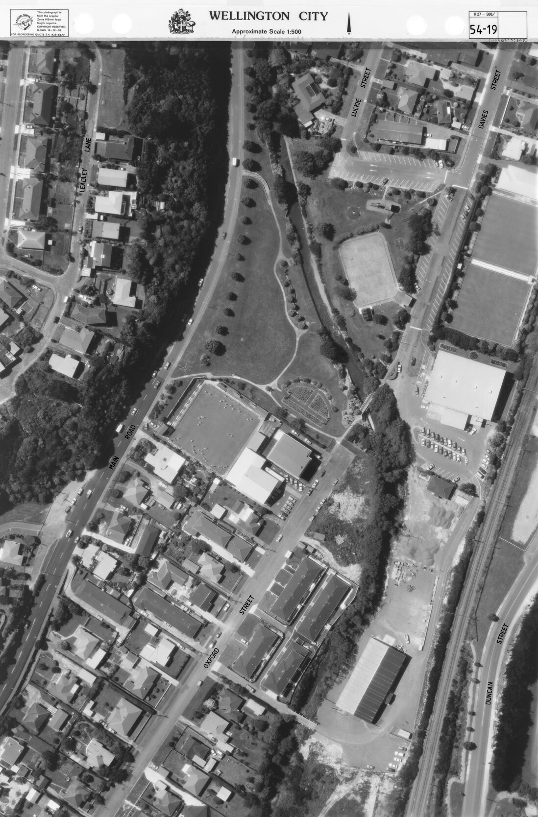 Aerial transparency, Sheet 54.19