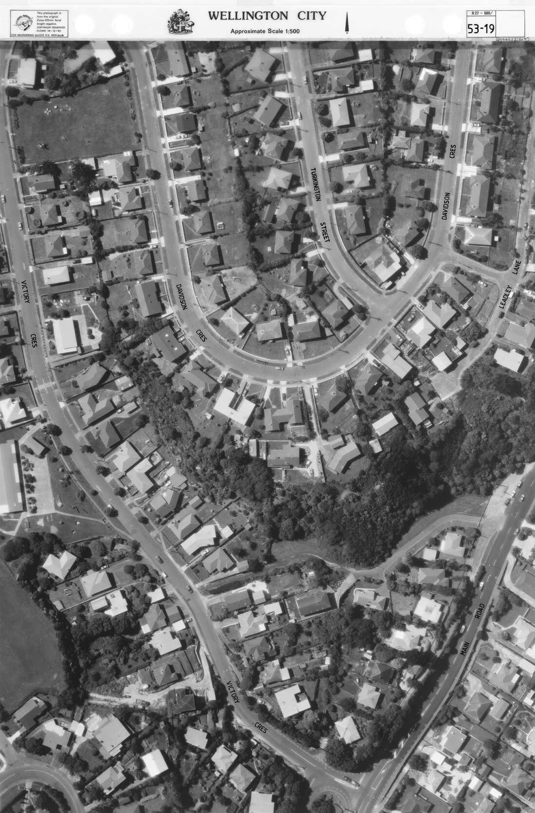 Aerial transparency, Sheet 53.19