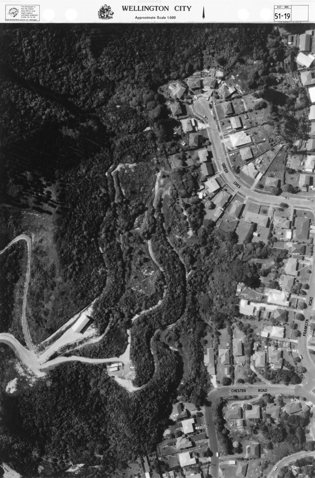 Aerial transparency, Sheet 51.19