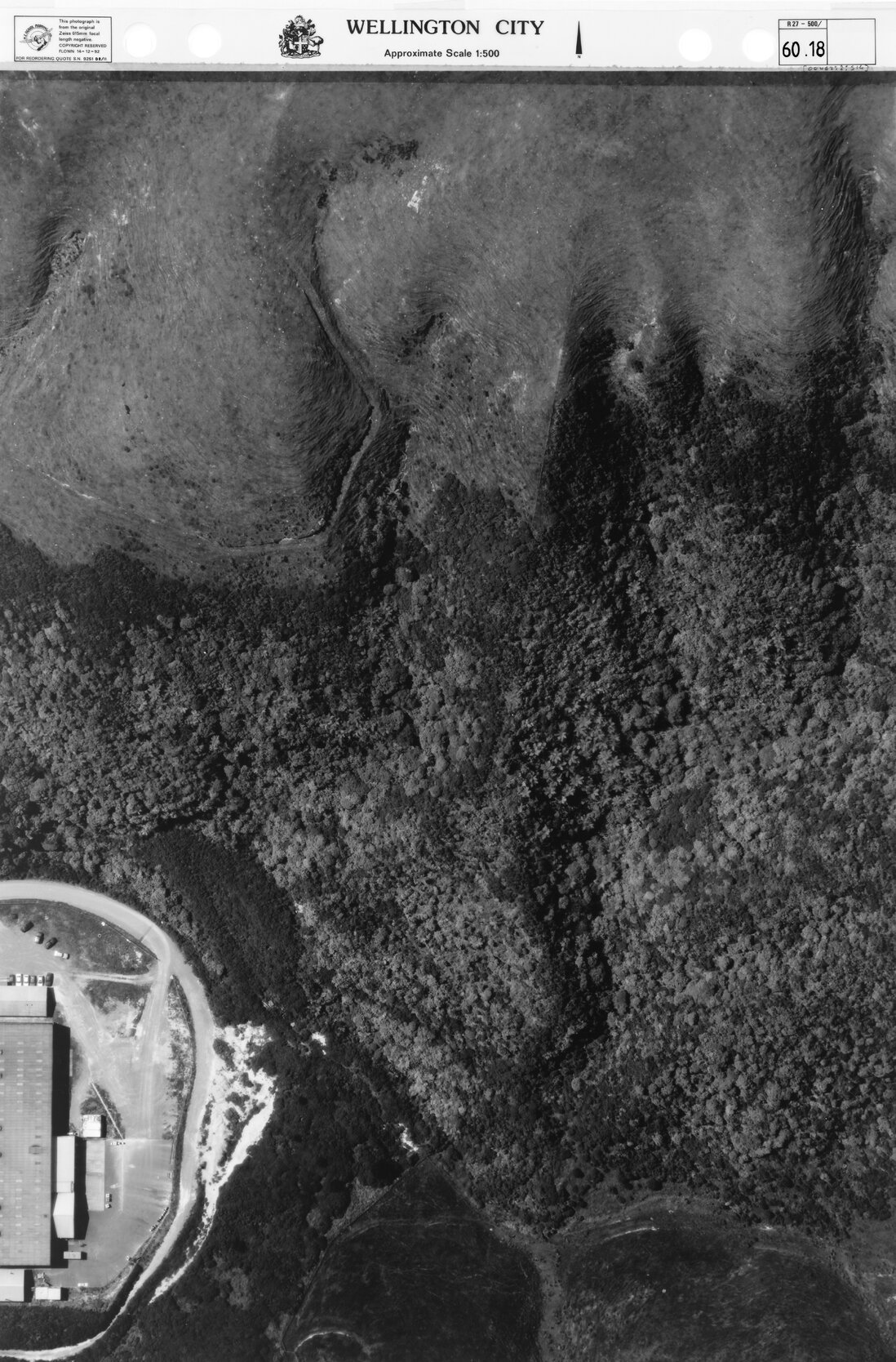 Aerial transparency, Sheet 60.18