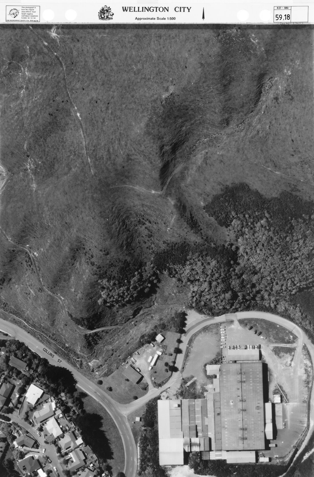 Aerial transparency, Sheet 59.18