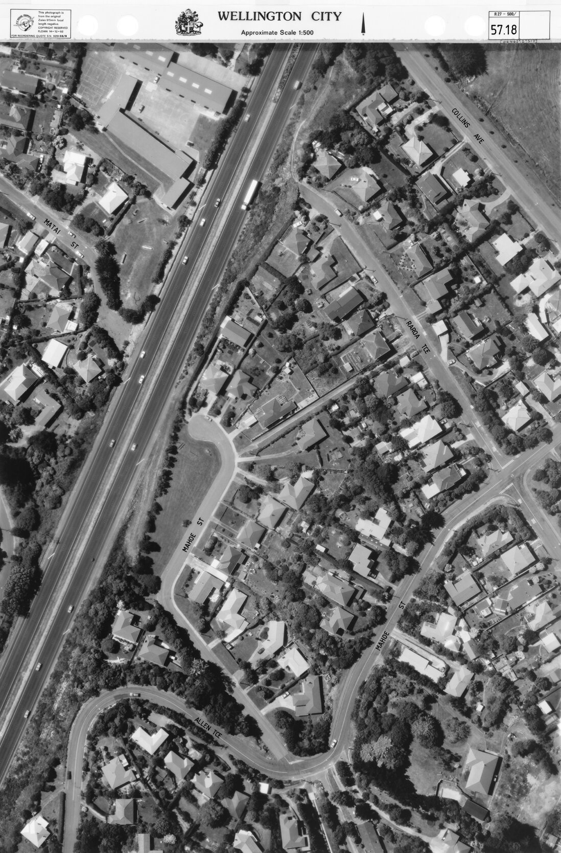 Aerial transparency, Sheet 57.18