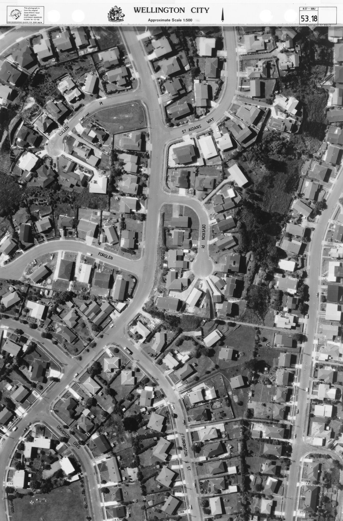 Aerial transparency, Sheet 53.18