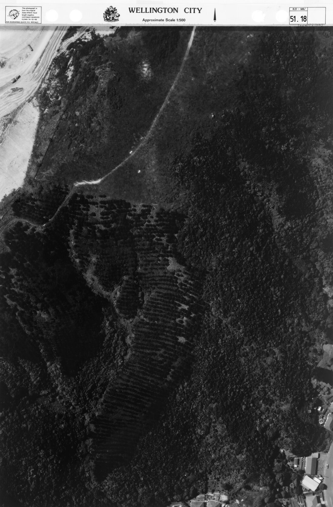 Aerial transparency, Sheet 51.18