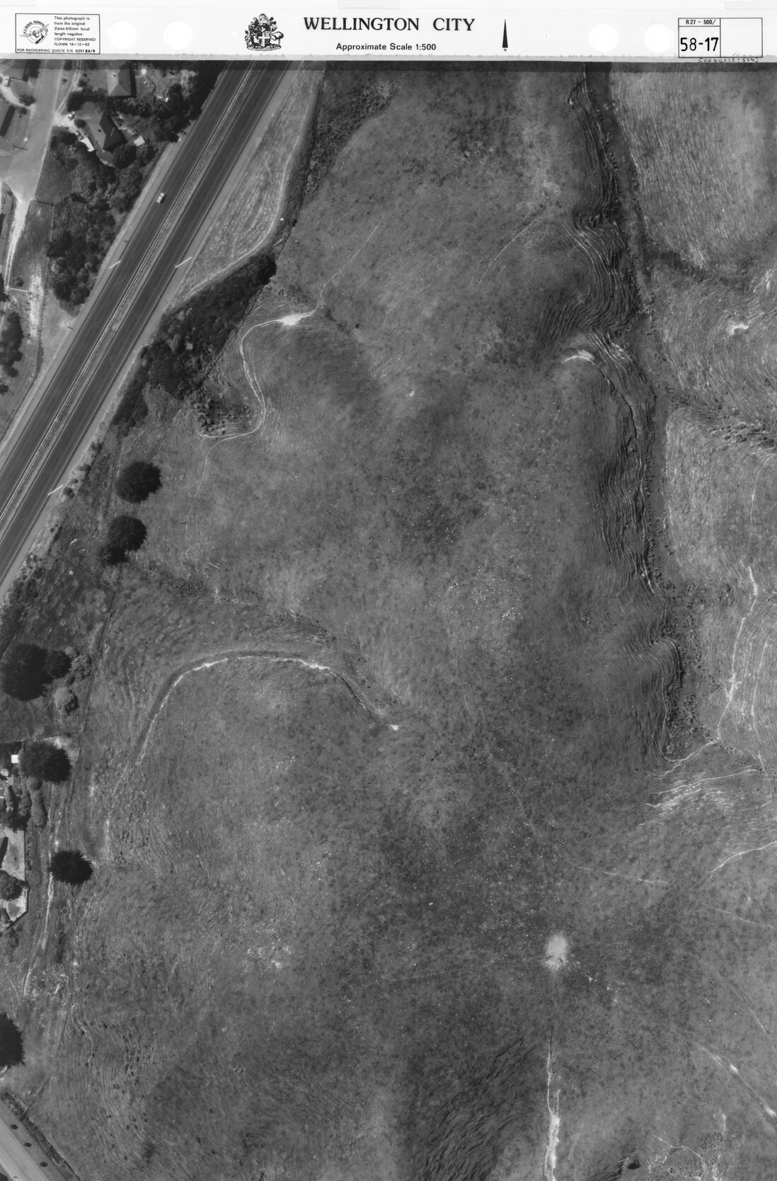 Aerial transparency, Sheet 58.17