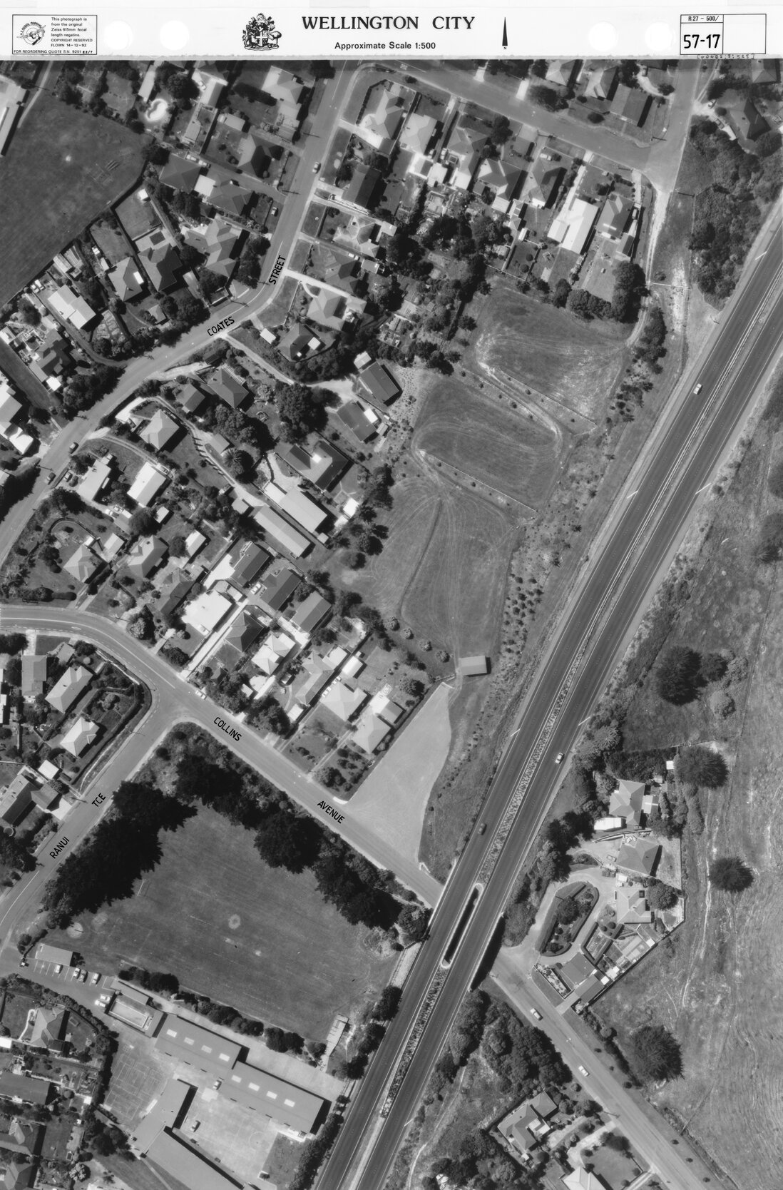 Aerial transparency, Sheet 57.17