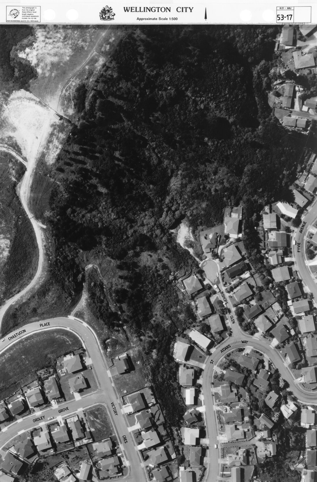 Aerial transparency, Sheet 53.17