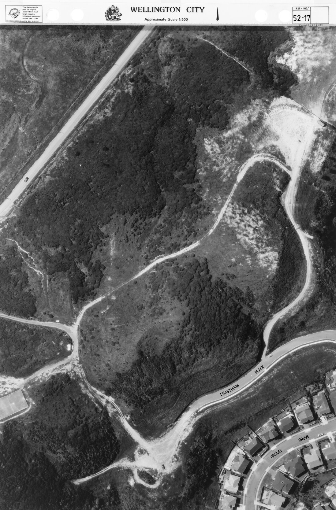 Aerial transparency, Sheet 52.17