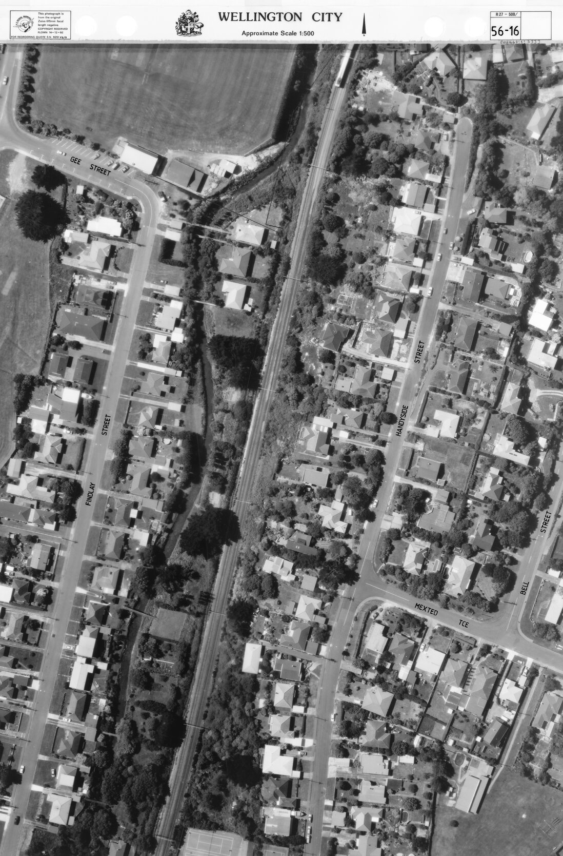 Aerial transparency, Sheet 56.16