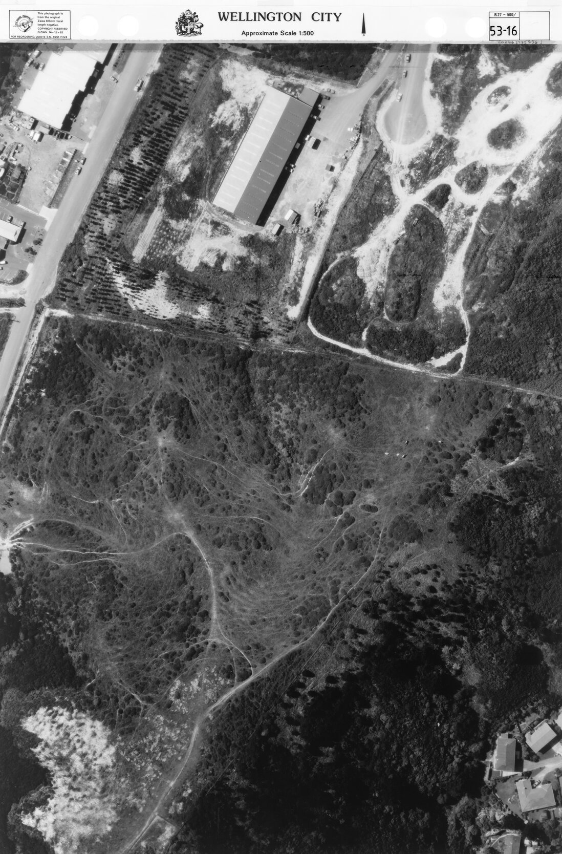 Aerial transparency, Sheet 53.16