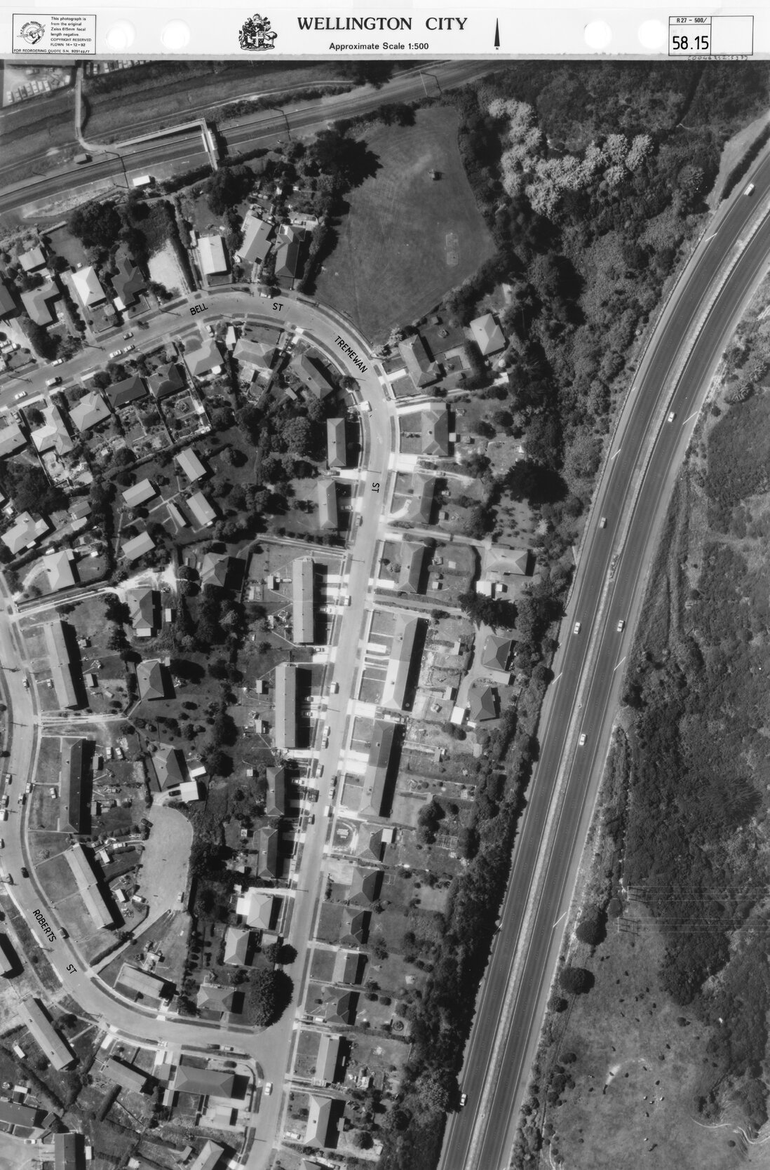 Aerial transparency, Sheet 58.15