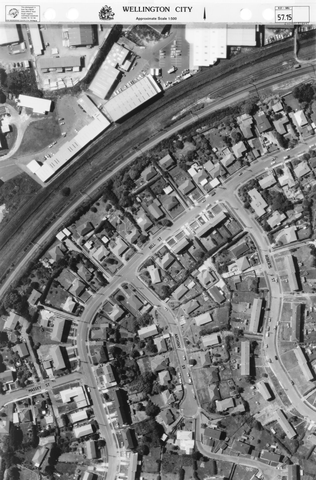 Aerial transparency, Sheet 57.15