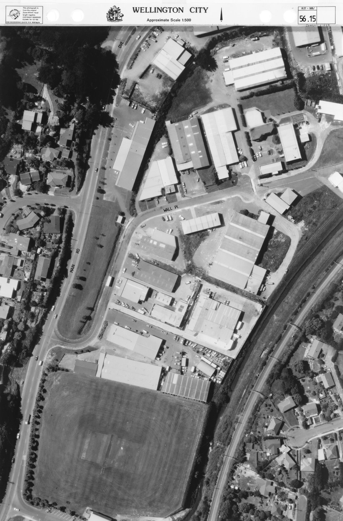 Aerial transparency, Sheet 56.15