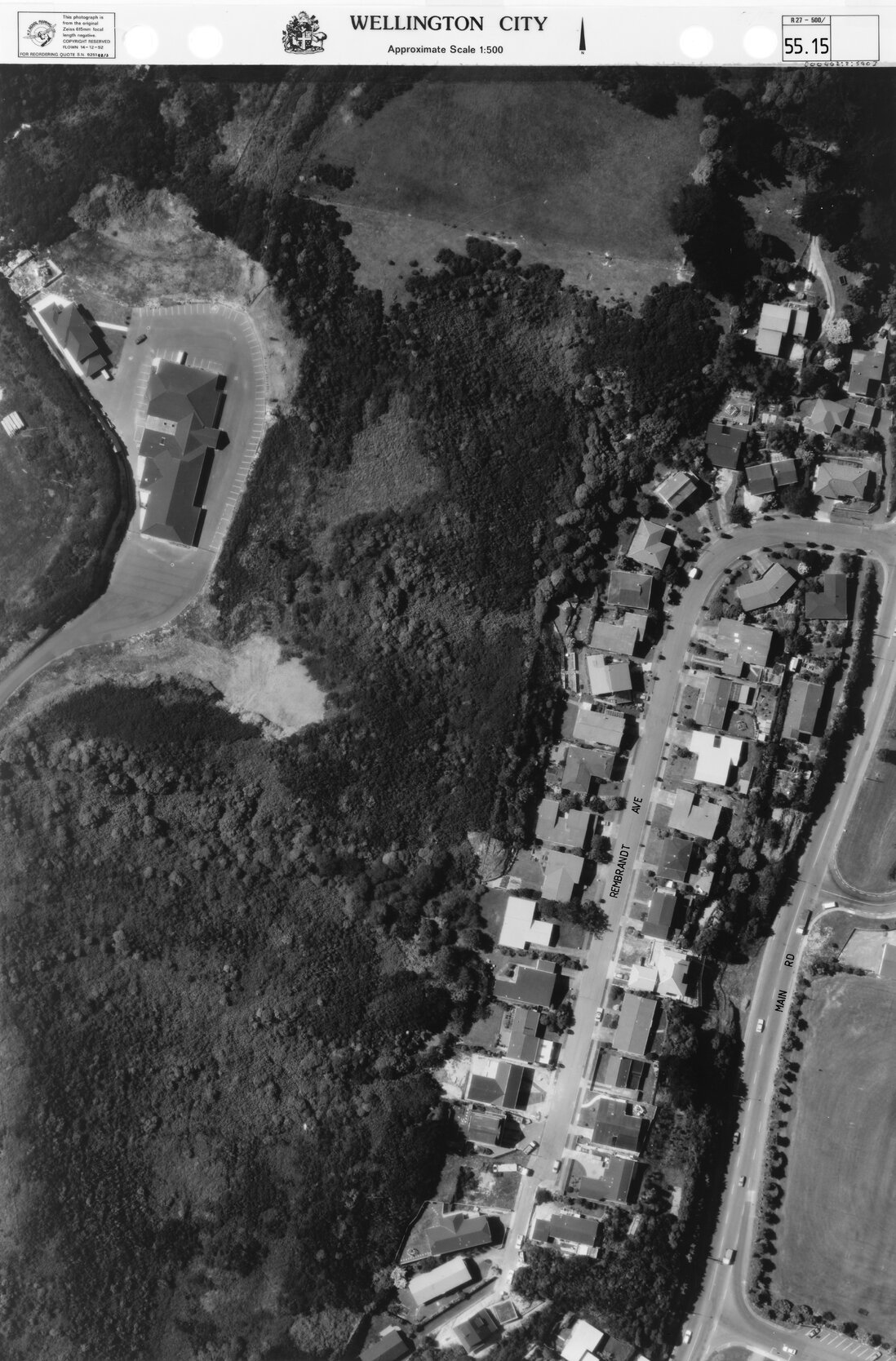 Aerial transparency, Sheet 55.15