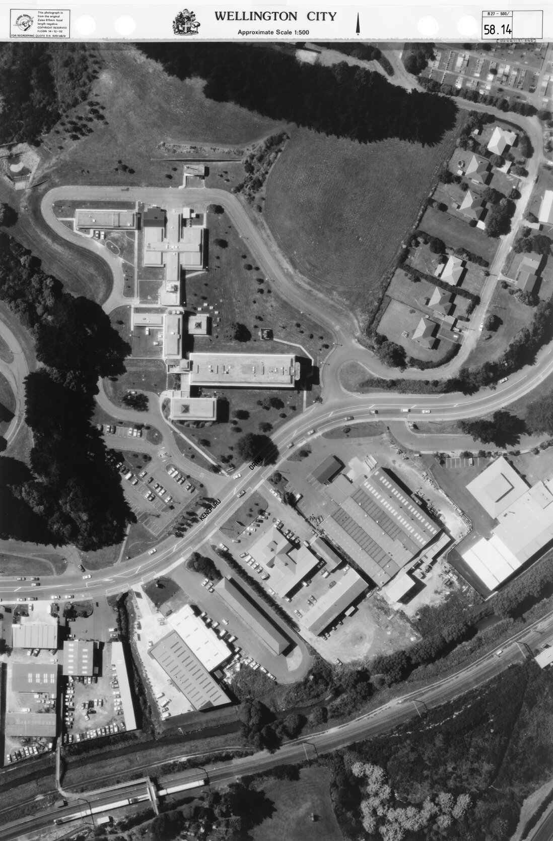 Aerial transparency, Sheet 58.14