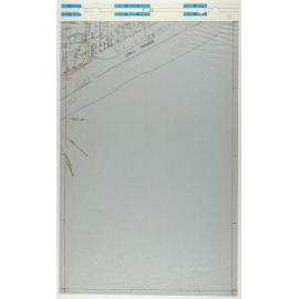 40 Foot to an Inch Record Sheet, sheet F35