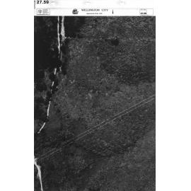 Aerial transparency, Sheet 27.59