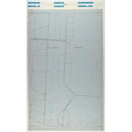 40 Foot to an Inch Record Sheet, sheet F39