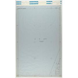 40 Foot to an Inch Record Sheet, sheet F41