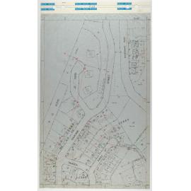 40 Foot to an Inch Record Sheet, sheet F42