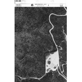 Aerial transparency, Sheet 22.58